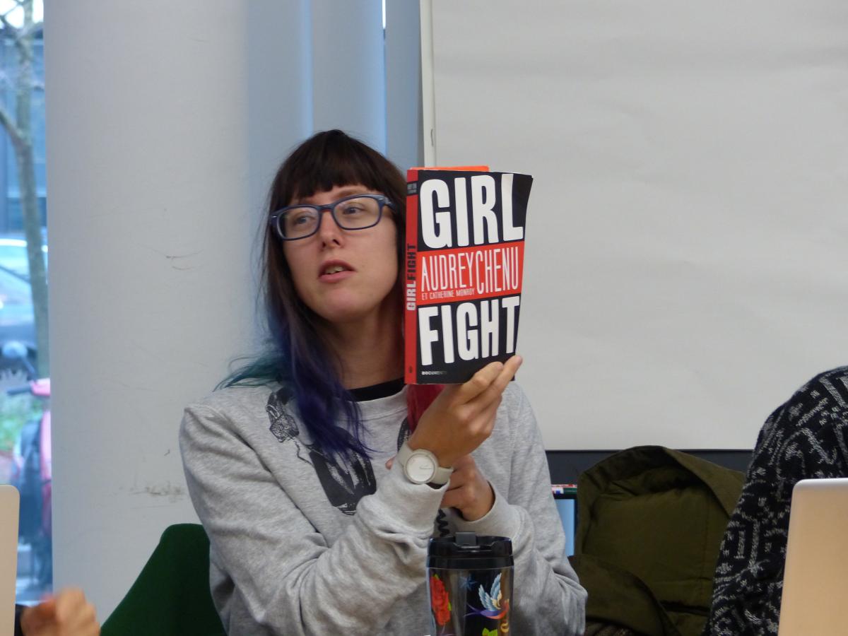 La HEAD (Haute Ecole d'Art et de Design) au CAAP Grand Pré