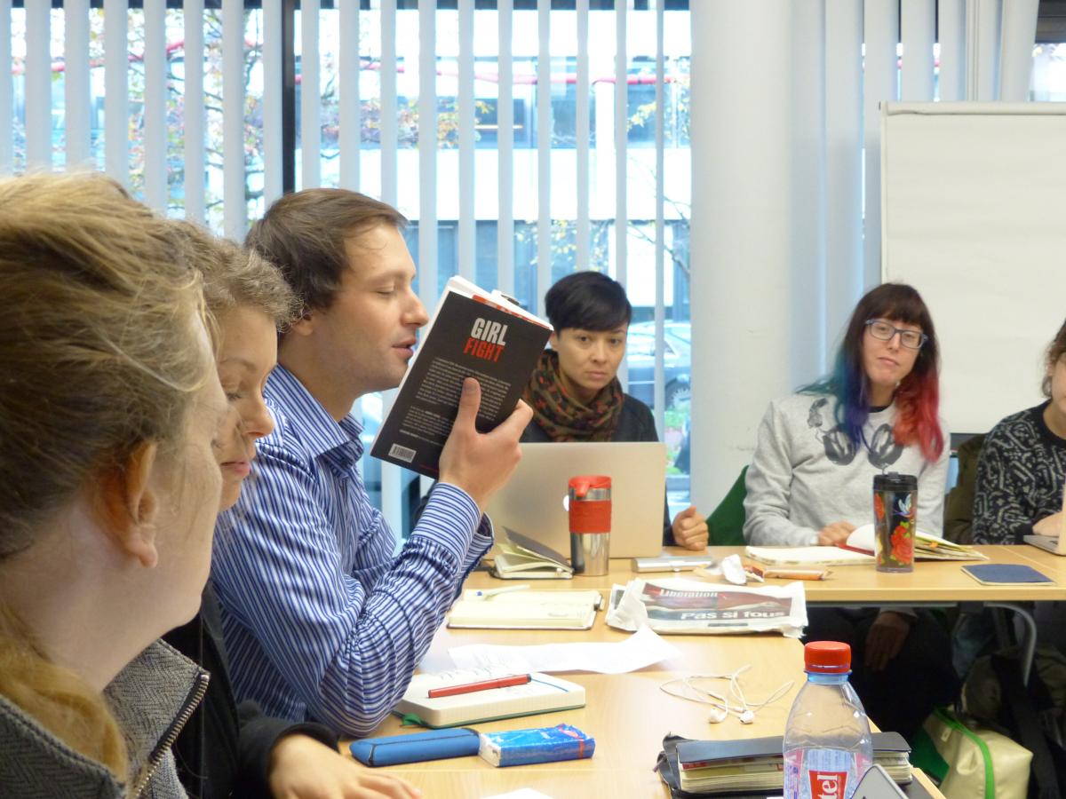 La HEAD (Haute Ecole d'Art et de Design) au CAAP Grand Pré
