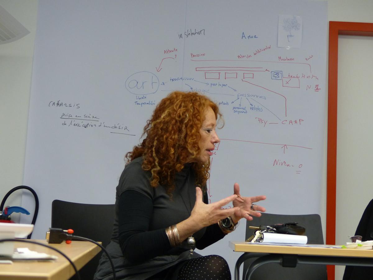 La HEAD (Haute Ecole d'Art et de Design) au CAAP Grand Pré