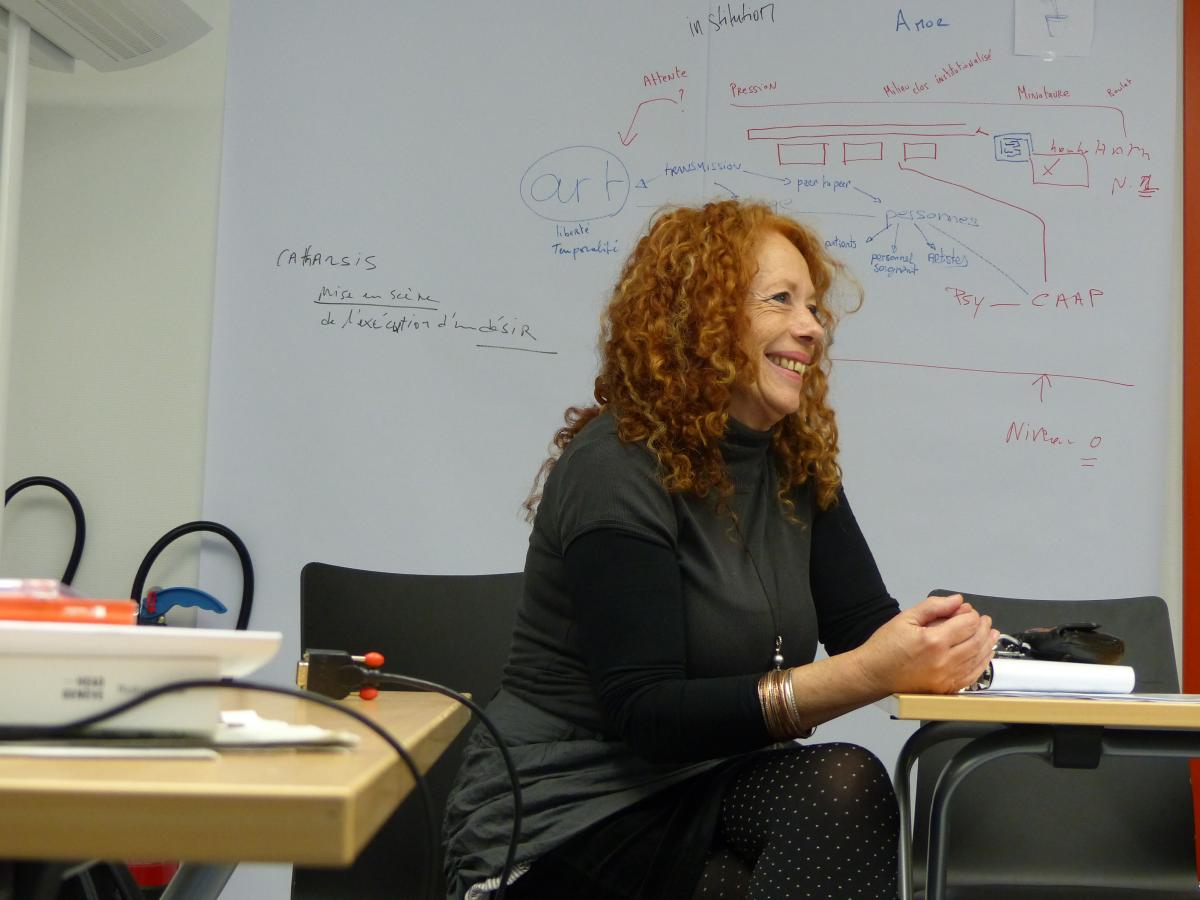 La HEAD (Haute Ecole d'Art et de Design) au CAAP Grand Pré