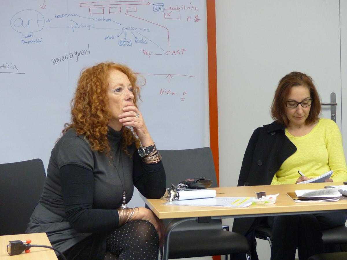 La HEAD (Haute Ecole d'Art et de Design) au CAAP Grand Pré