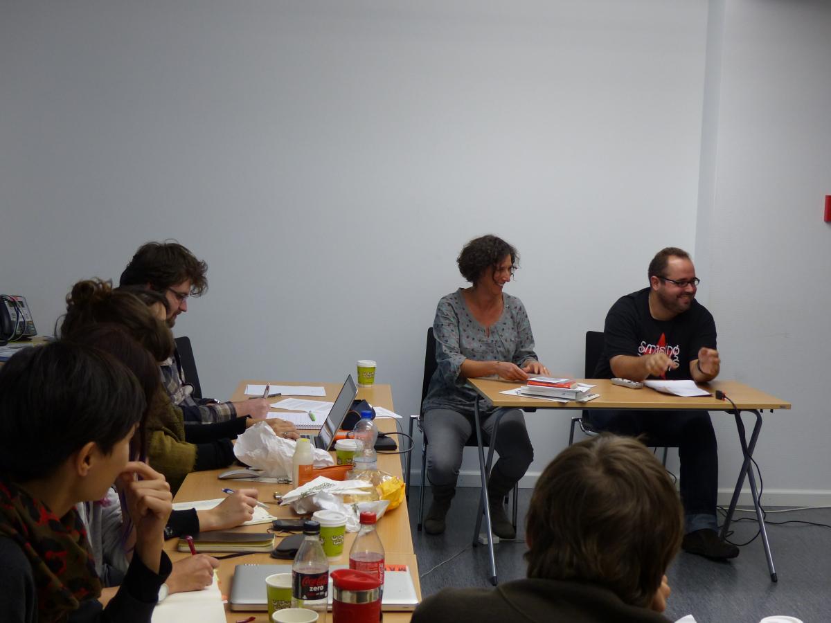 La HEAD (Haute Ecole d'Art et de Design) au CAAP Grand Pré