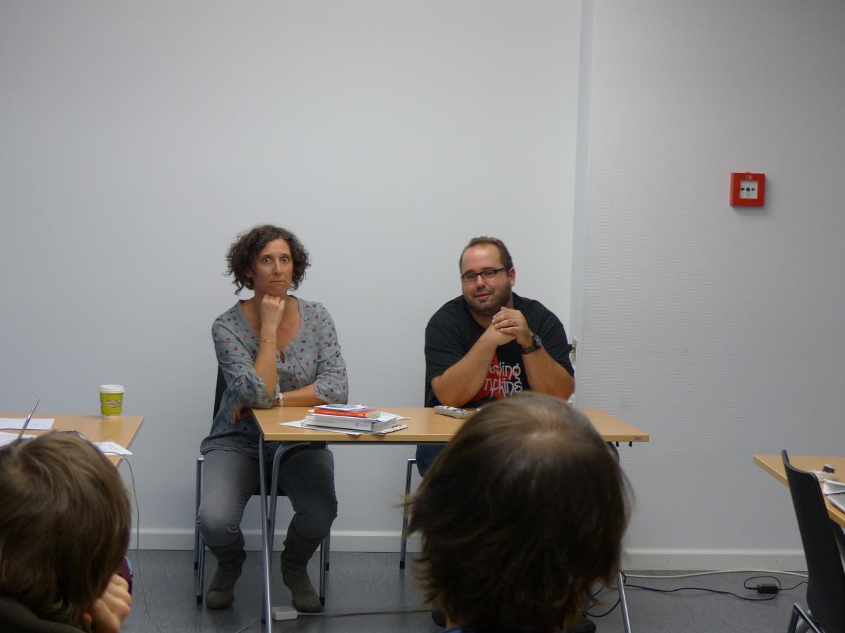 La HEAD (Haute Ecole d'Art et de Design) au CAAP Grand Pré