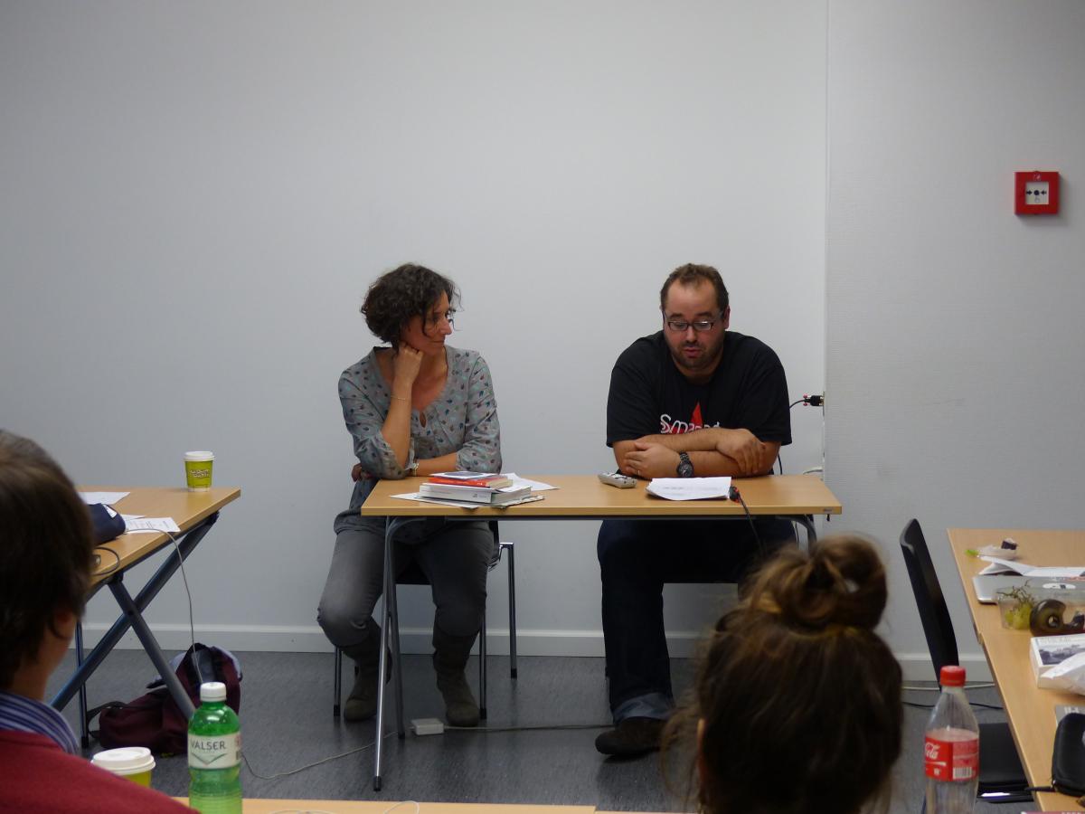 La HEAD (Haute Ecole d'Art et de Design) au CAAP Grand Pré