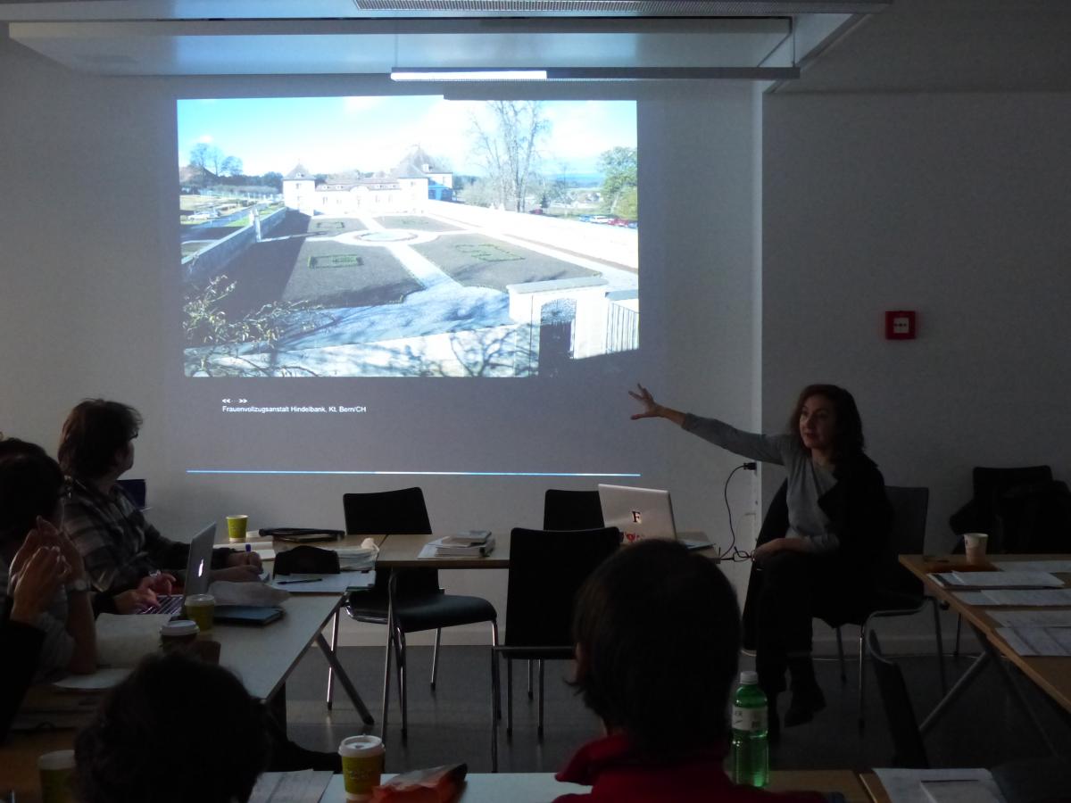 La HEAD (Haute Ecole d'Art et de Design) au CAAP Grand Pré