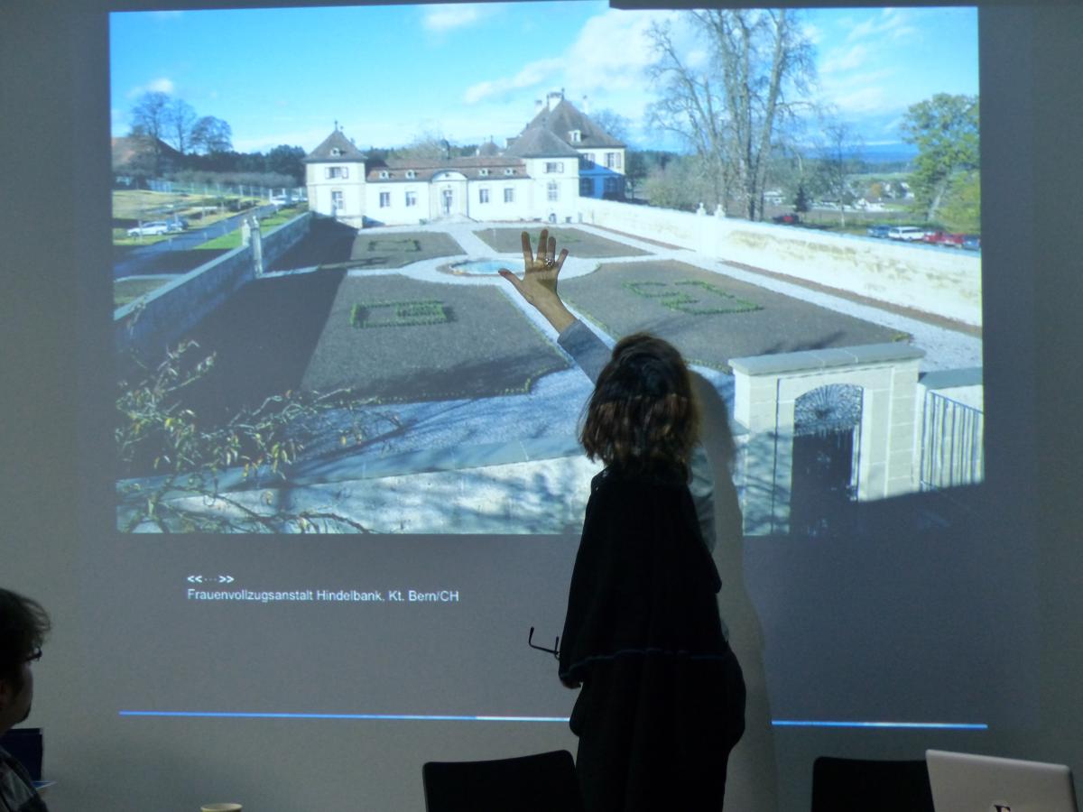 La HEAD (Haute Ecole d'Art et de Design) au CAAP Grand Pré