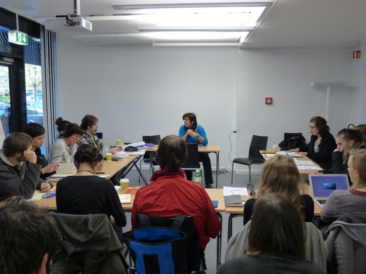 La HEAD (Haute Ecole d'Art et de Design) au CAAP Grand Pré