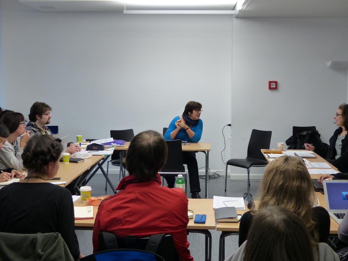 La HEAD (Haute Ecole d'Art et de Design) au CAAP Grand Pré