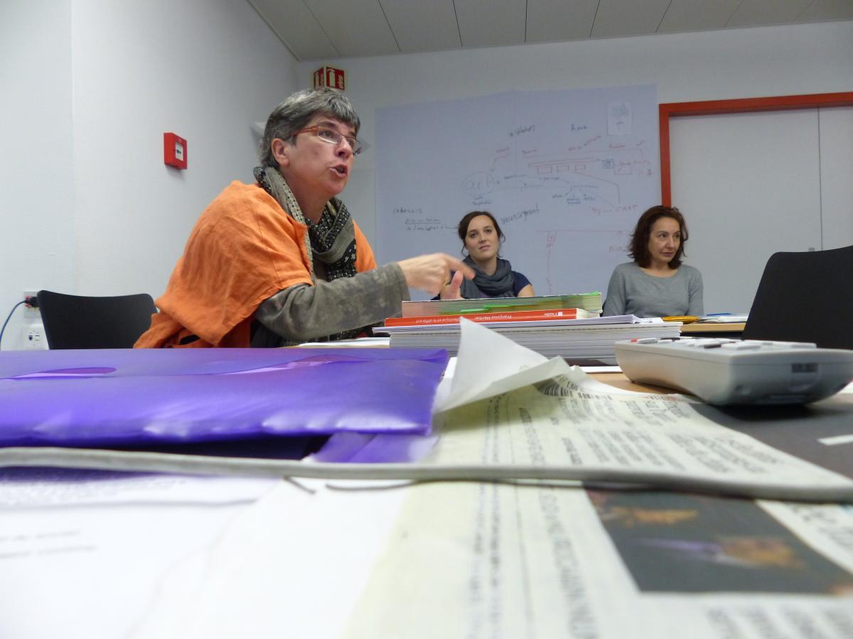 La HEAD (Haute Ecole d'Art et de Design) au CAAP Grand Pré