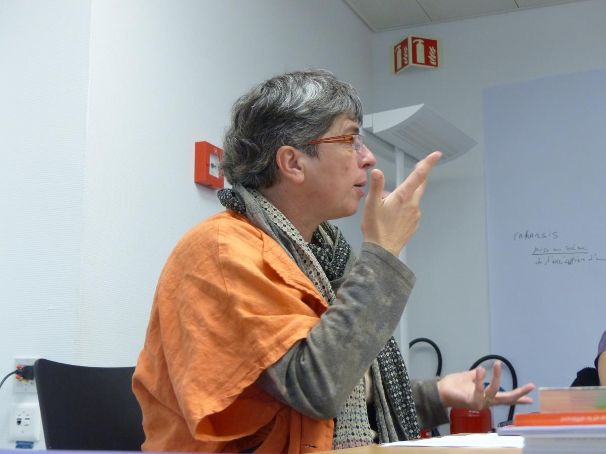 La HEAD (Haute Ecole d'Art et de Design) au CAAP Grand Pré