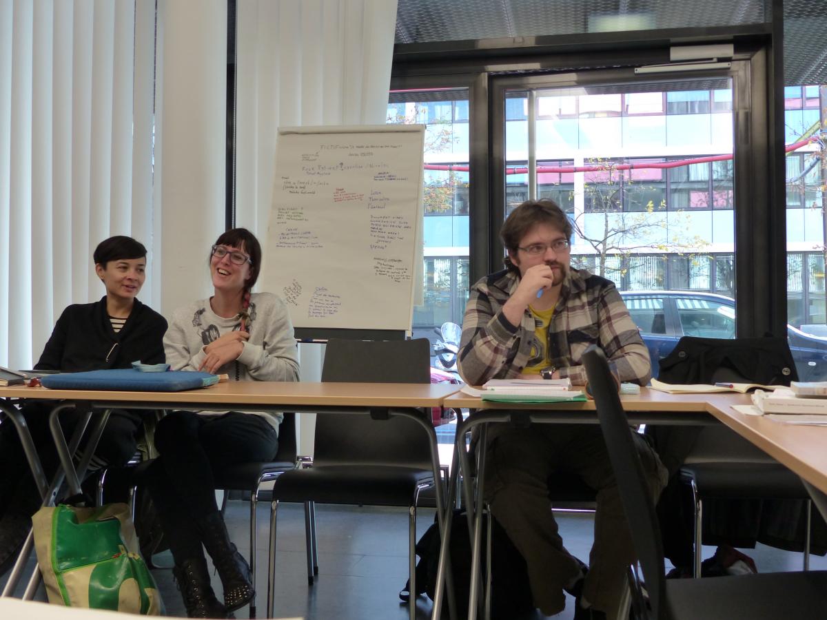 La HEAD (Haute Ecole d'Art et de Design) au CAAP Grand Pré