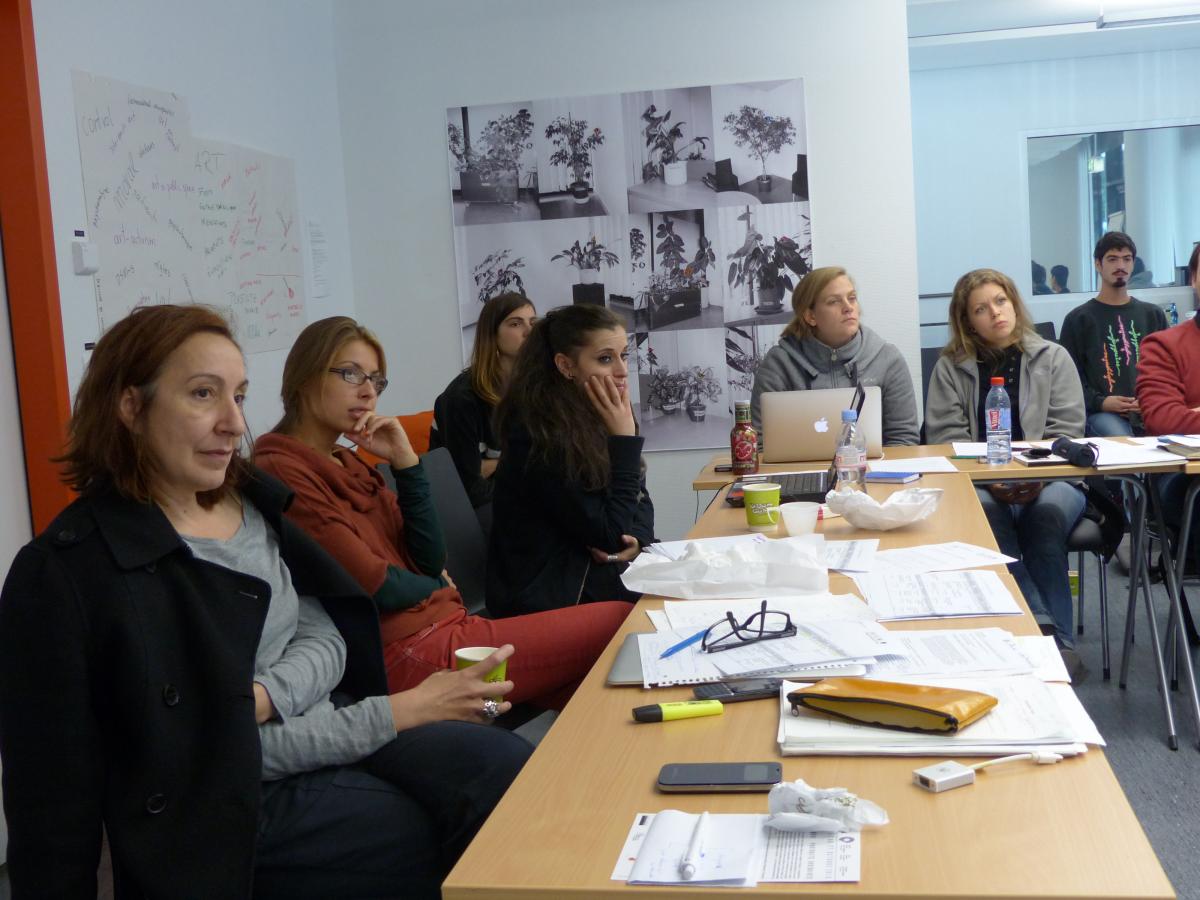 La HEAD (Haute Ecole d'Art et de Design) au CAAP Grand Pré