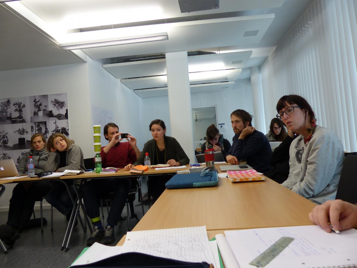 La HEAD (Haute Ecole d'Art et de Design) au CAAP Grand Pré