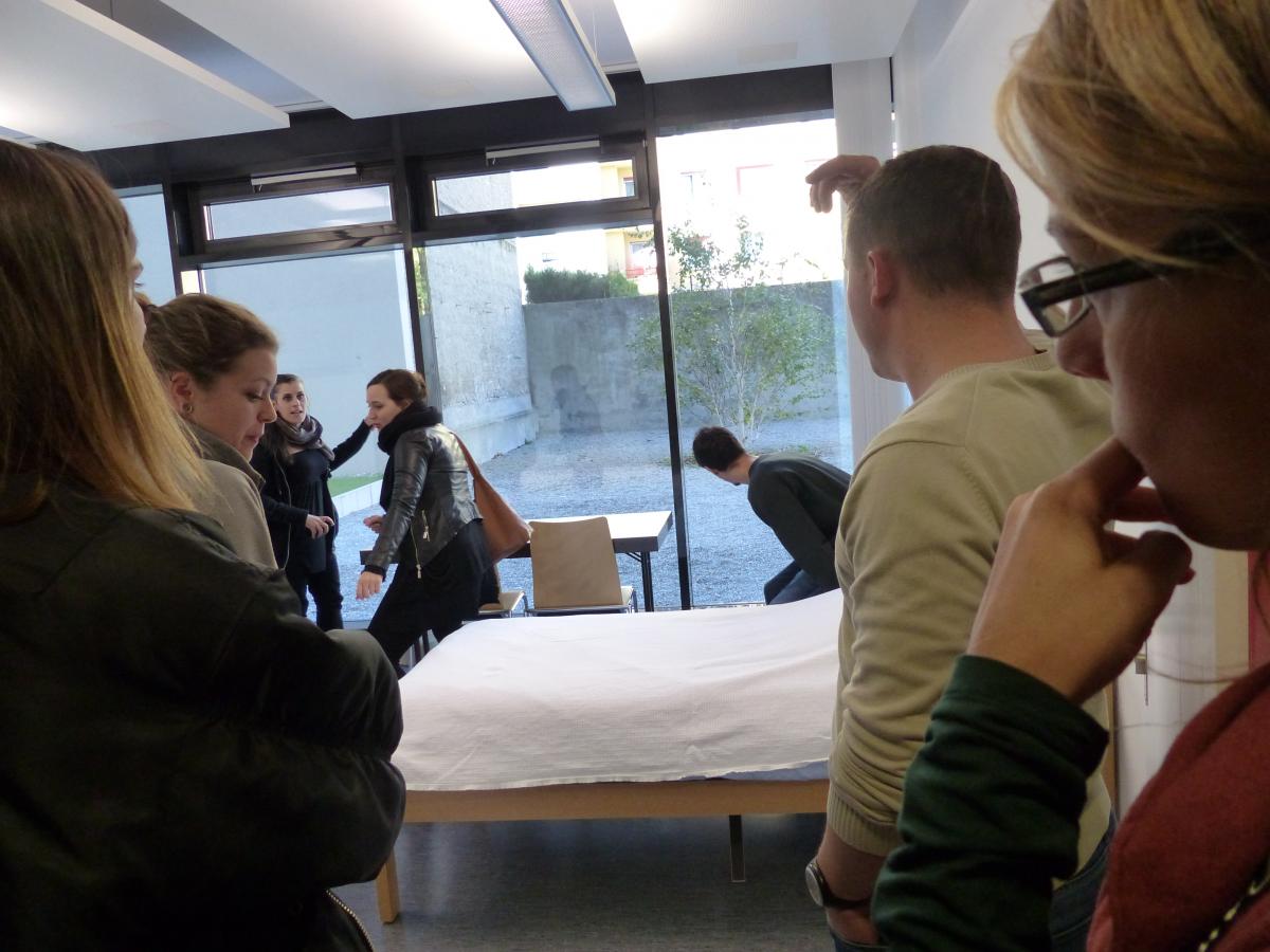 La HEAD (Haute Ecole d'Art et de Design) au CAAP Grand Pré