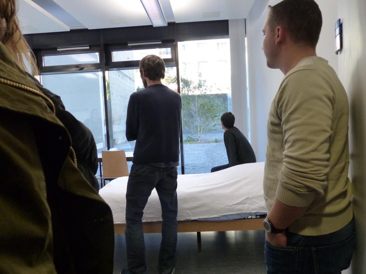 La HEAD (Haute Ecole d'Art et de Design) au CAAP Grand Pré