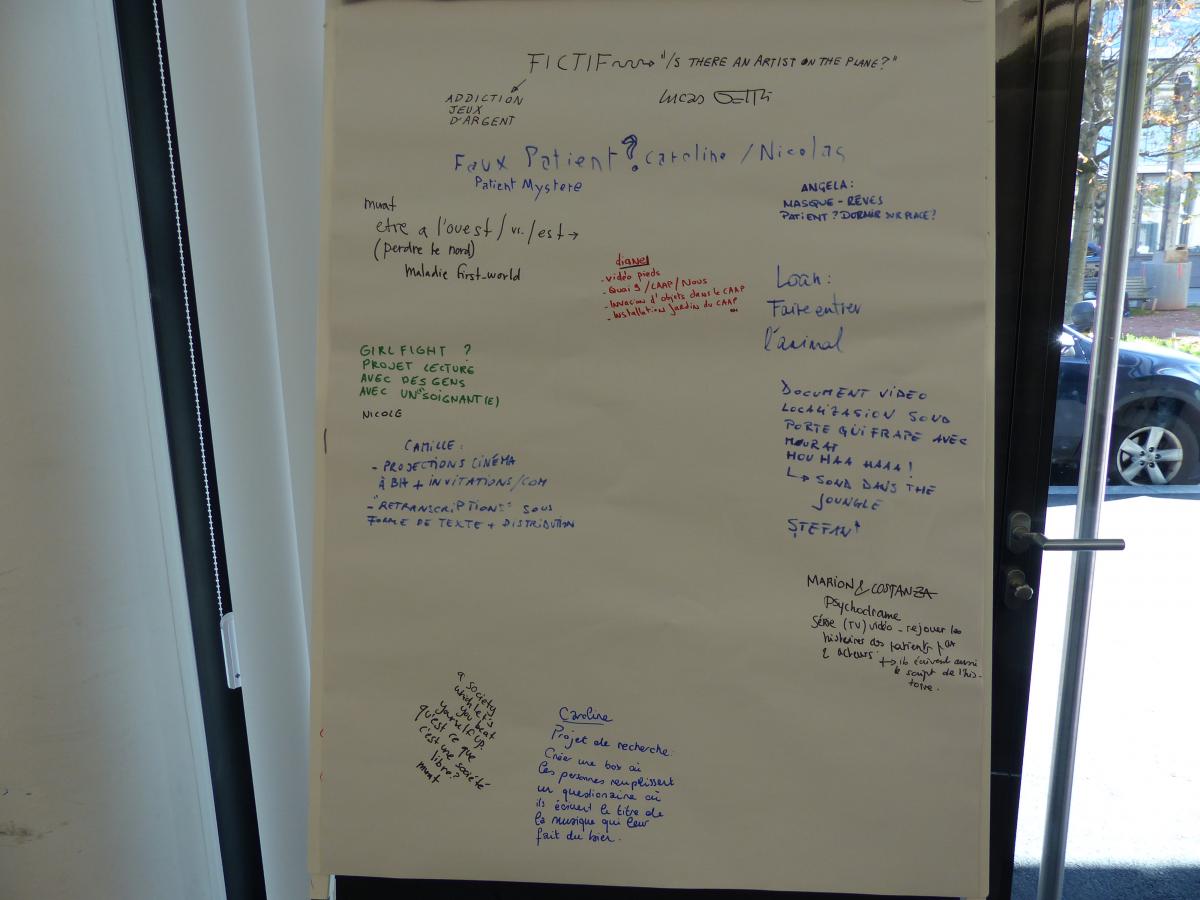 La HEAD (Haute Ecole d'Art et de Design) au CAAP Grand Pré