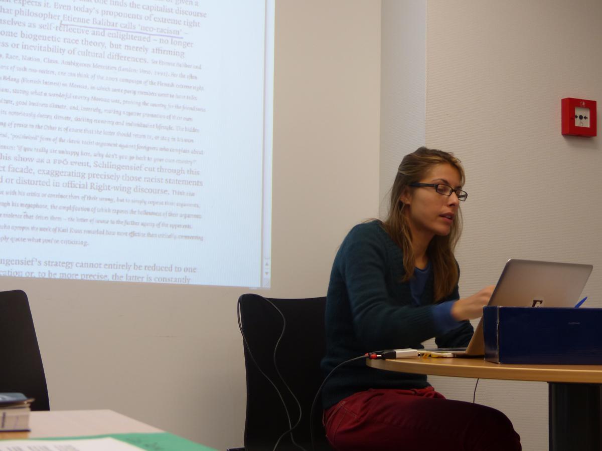 La HEAD (Haute Ecole d'Art et de Design) au CAAP Grand Pré