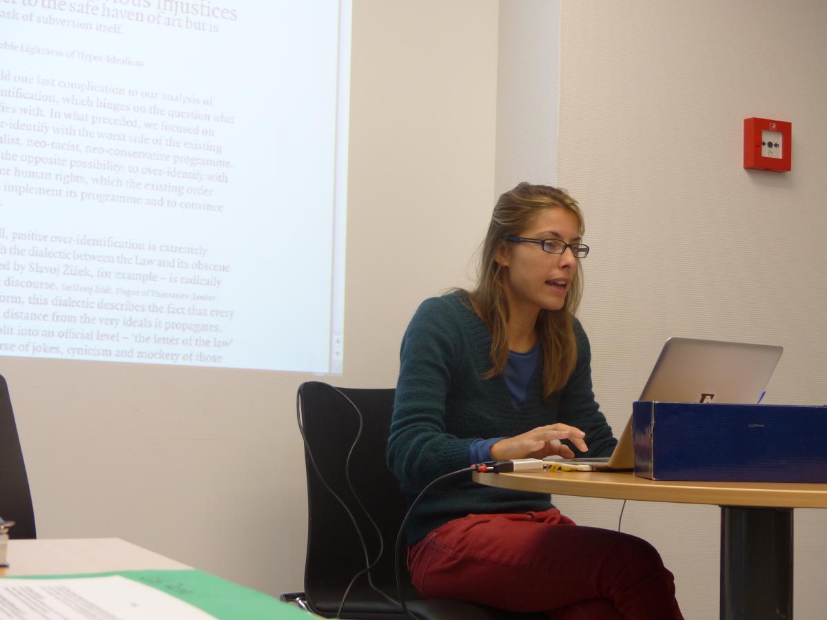 La HEAD (Haute Ecole d'Art et de Design) au CAAP Grand Pré