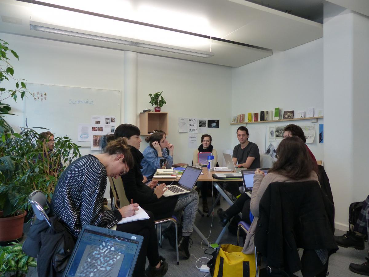 La HEAD (Haute Ecole d'Art et de Design) au CAAP Grand Pré