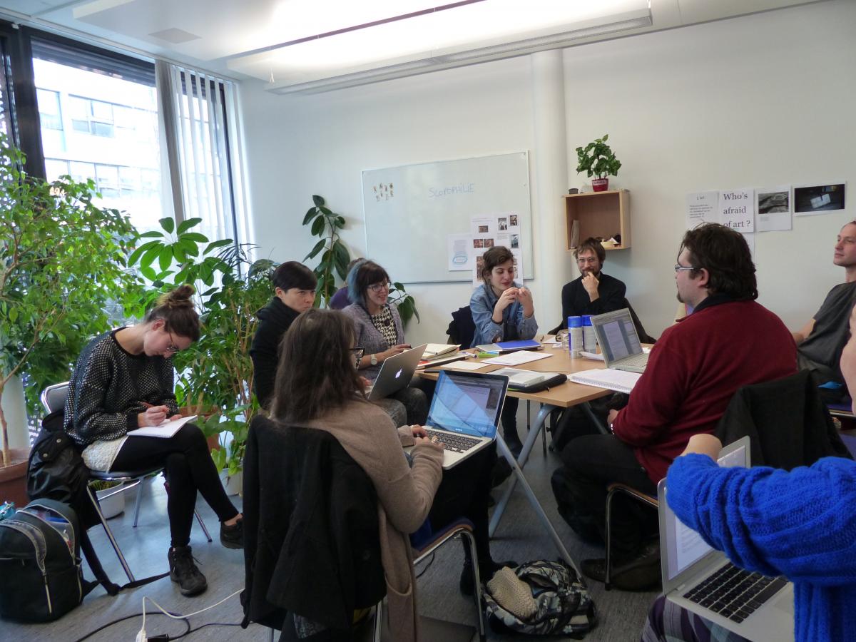 La HEAD (Haute Ecole d'Art et de Design) au CAAP Grand Pré