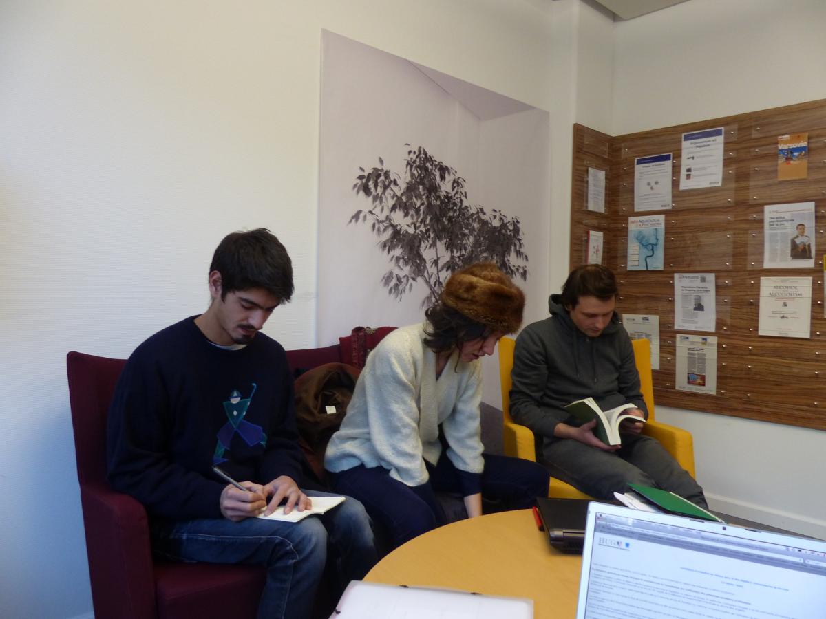 La HEAD (Haute Ecole d'Art et de Design) au CAAP Grand Pré