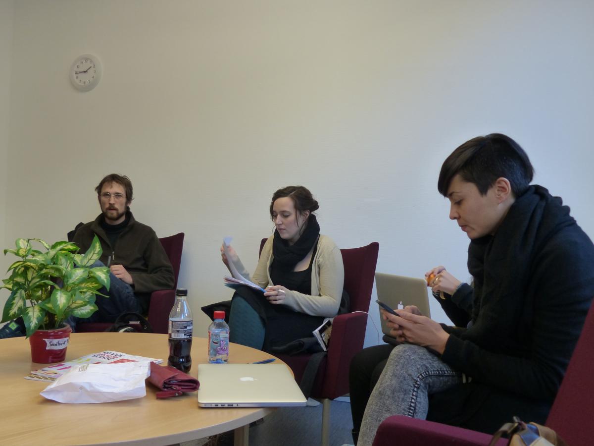 La HEAD (Haute Ecole d'Art et de Design) au CAAP Grand Pré