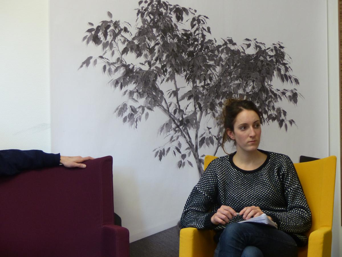 La HEAD (Haute Ecole d'Art et de Design) au CAAP Grand Pré