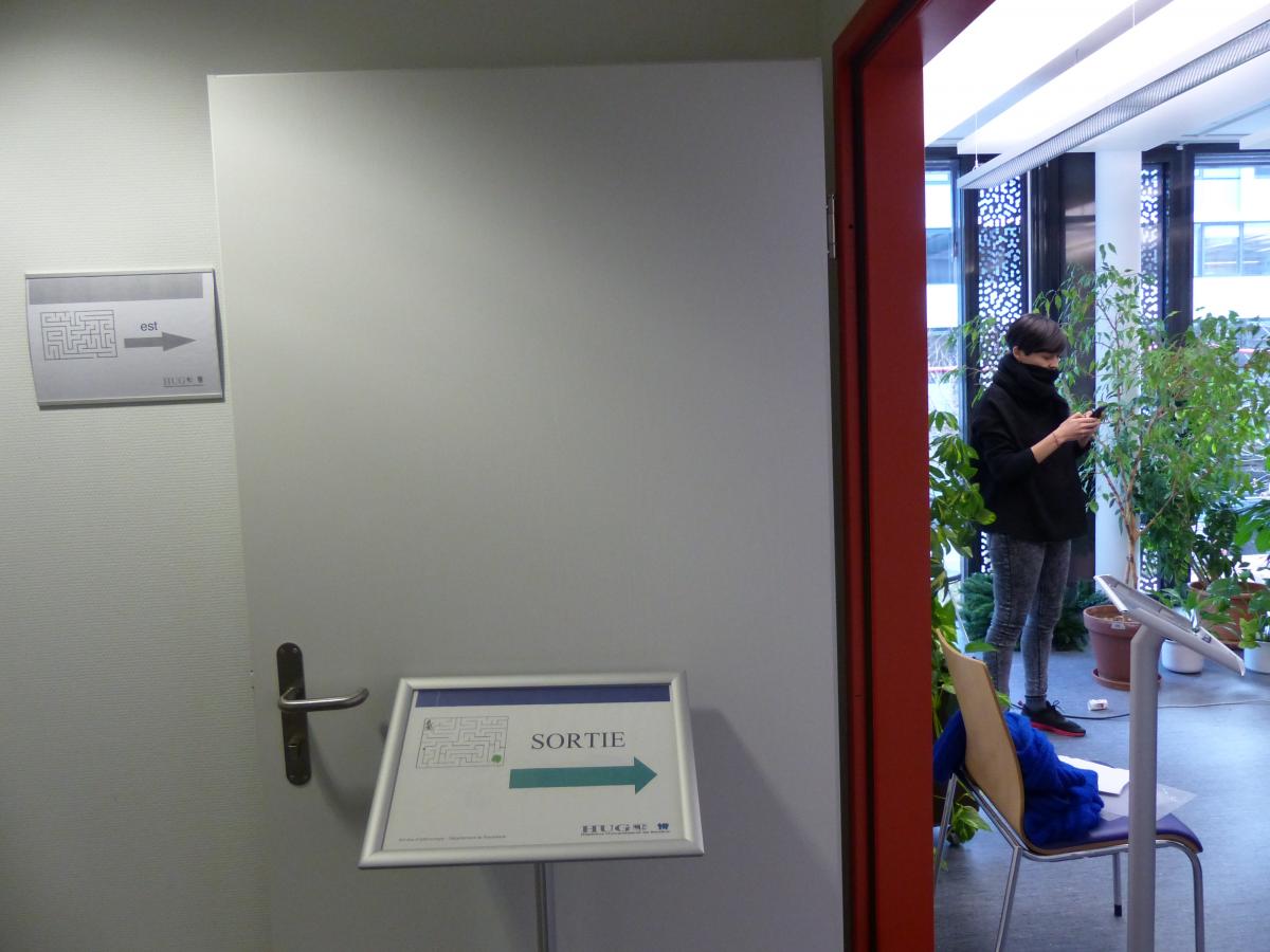 La HEAD (Haute Ecole d'Art et de Design) au CAAP Grand Pré