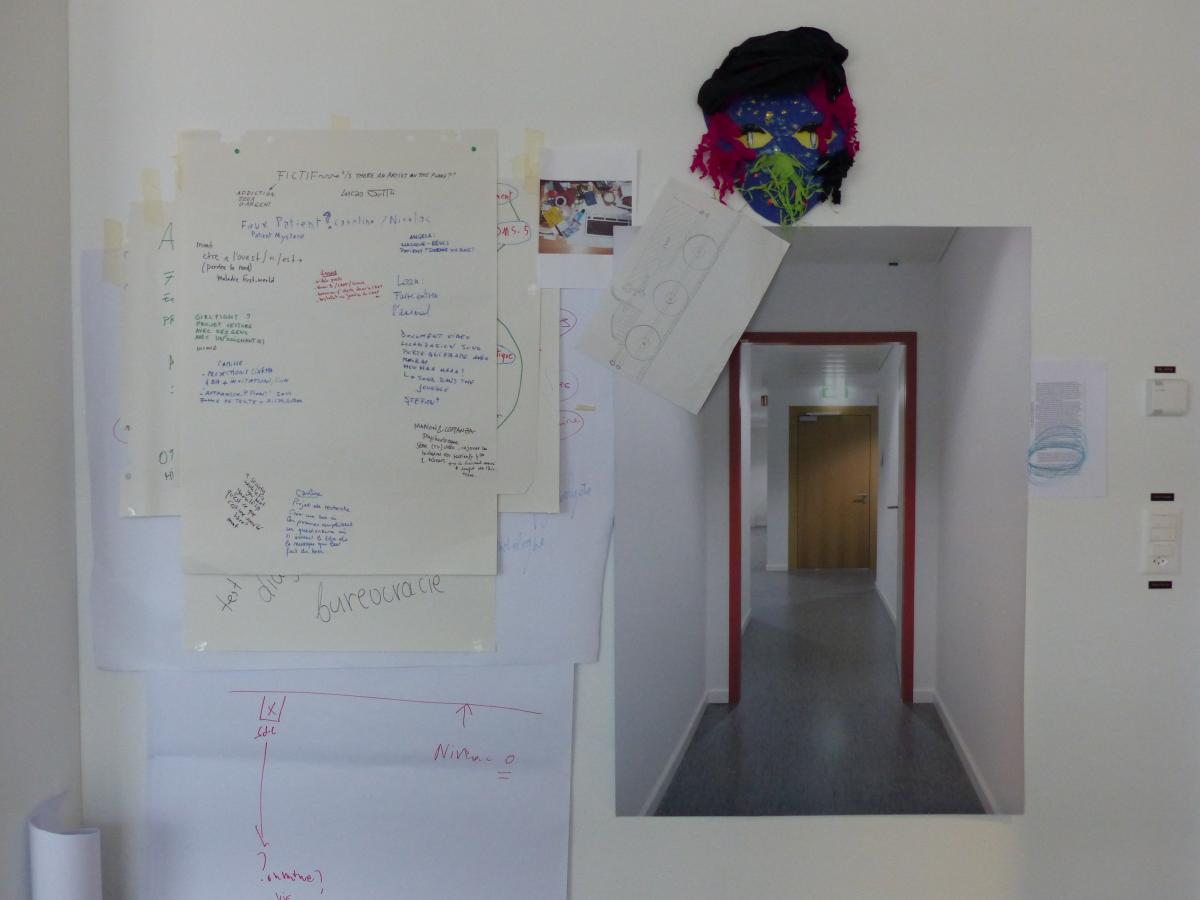 La HEAD (Haute Ecole d'Art et de Design) au CAAP Grand Pré