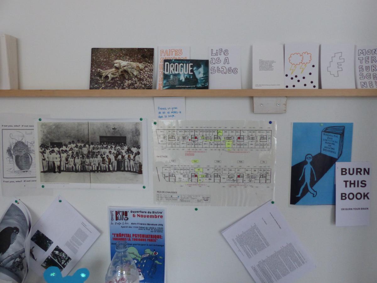 La HEAD (Haute Ecole d'Art et de Design) au CAAP Grand Pré