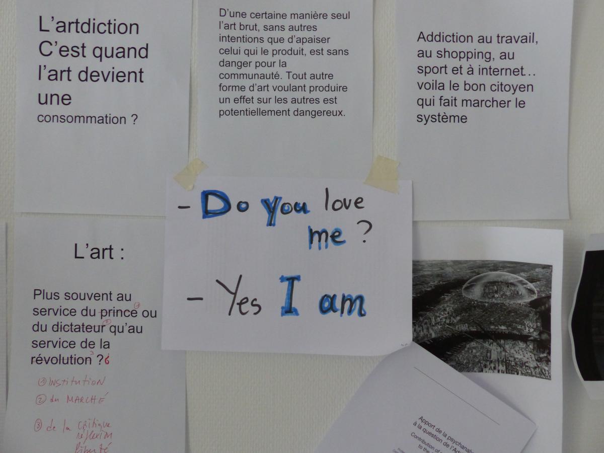 La HEAD (Haute Ecole d'Art et de Design) au CAAP Grand Pré