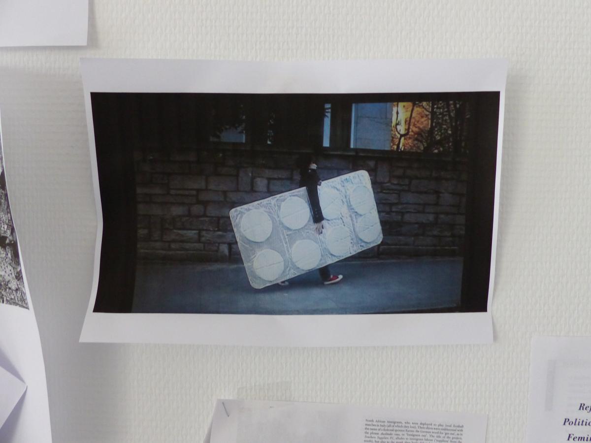 La HEAD (Haute Ecole d'Art et de Design) au CAAP Grand Pré