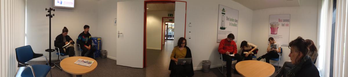 La HEAD (Haute Ecole d'Art et de Design) au CAAP Grand Pré