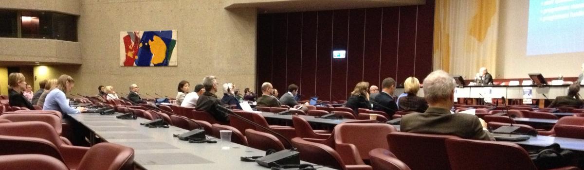 Congrès ISAM, Genève, 14-18.10.2012