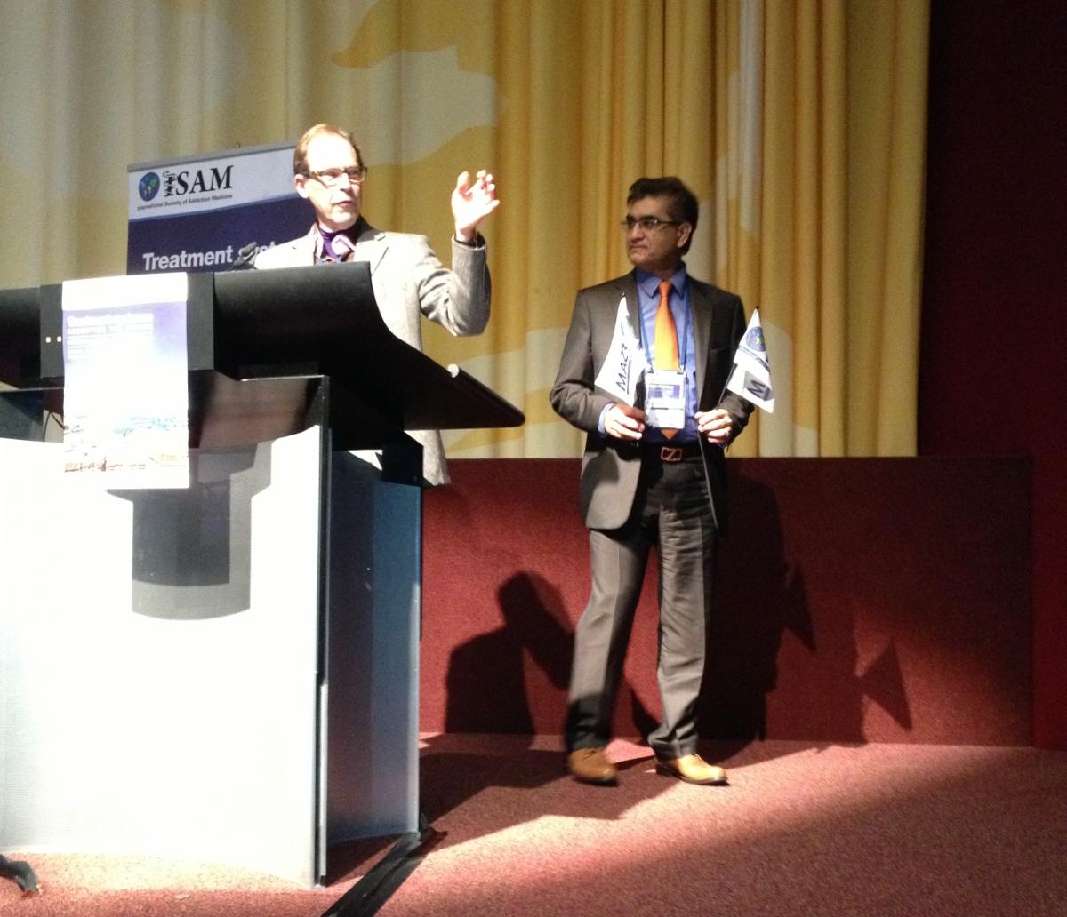 Congrès ISAM, Genève, 14-18.10.2012