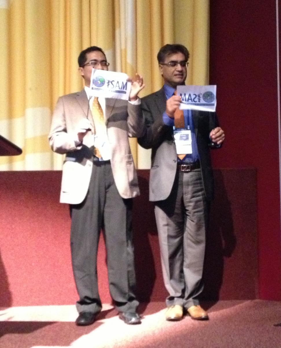 Congrès ISAM, Genève, 14-18.10.2012