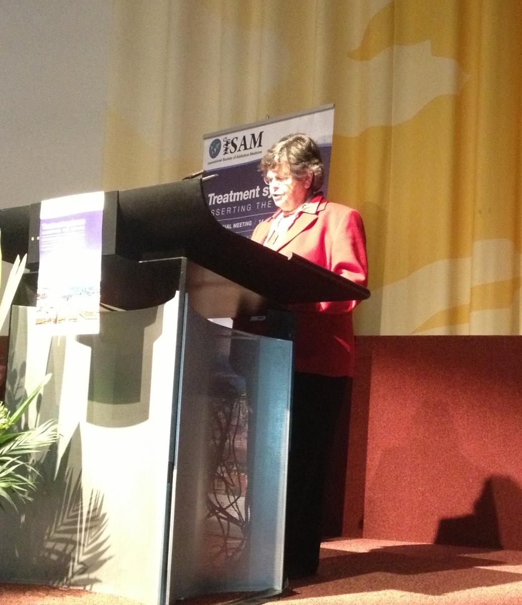 Congrès ISAM, Genève, 14-18.10.2012