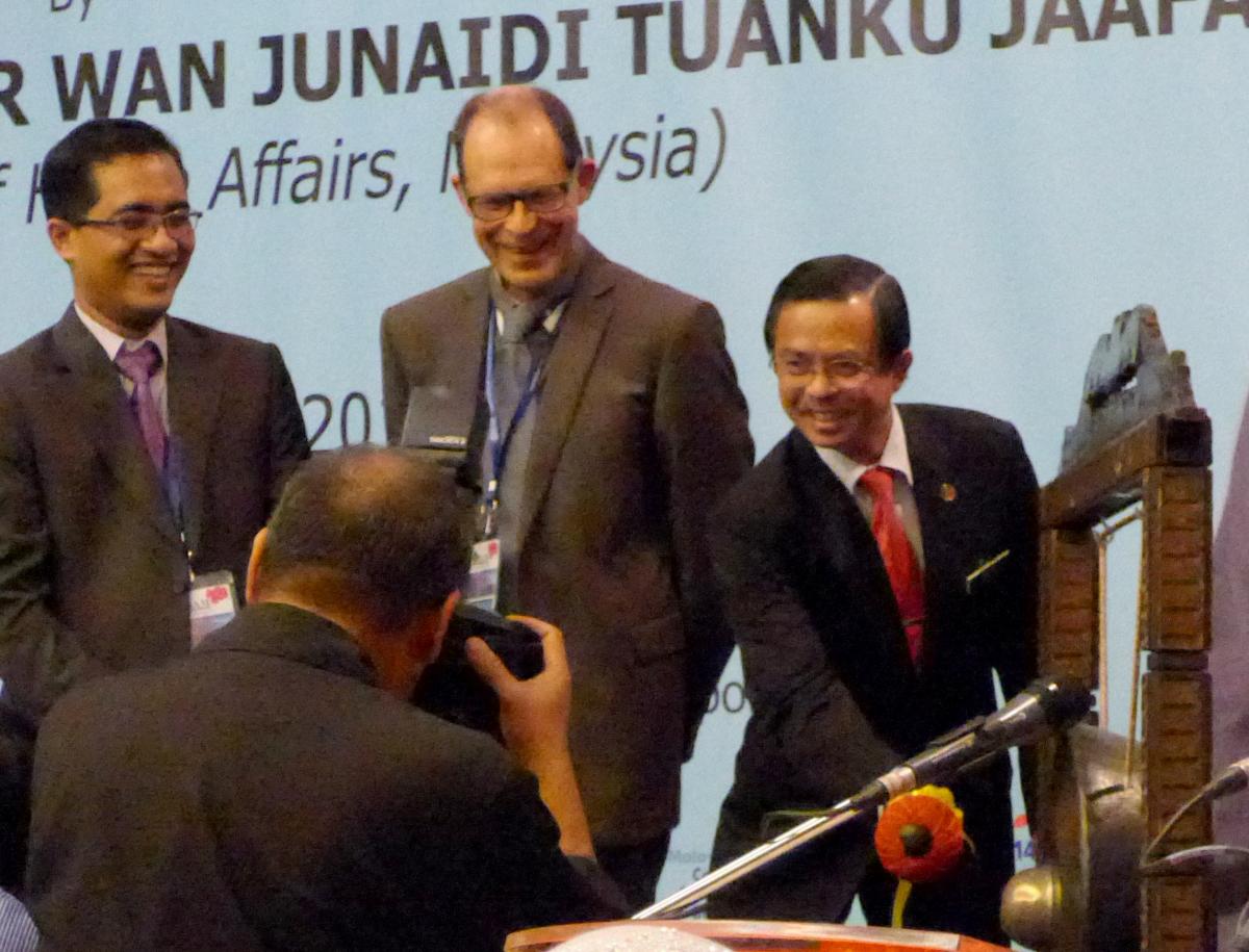 Congrès ISAM, Kuala Lumpur, Novembre 2013