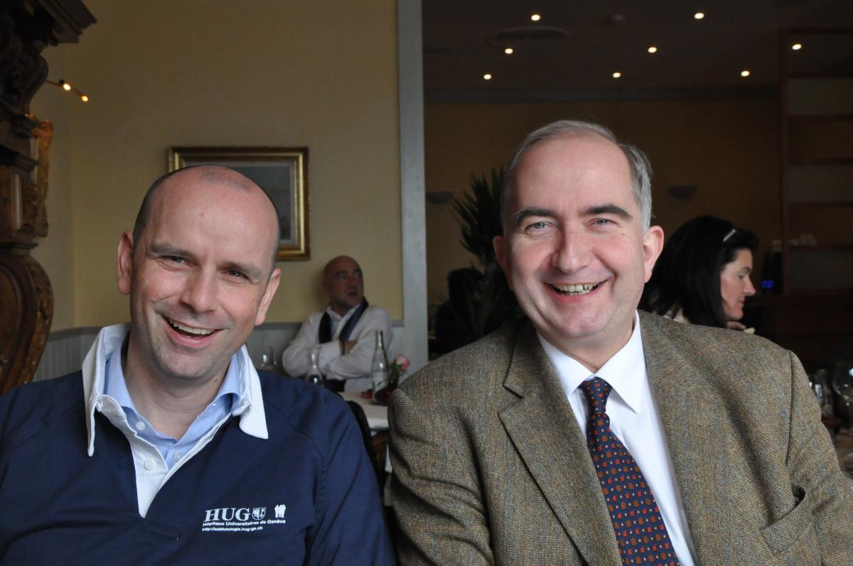 Rencontre avec la section d'addictologie du CHUV