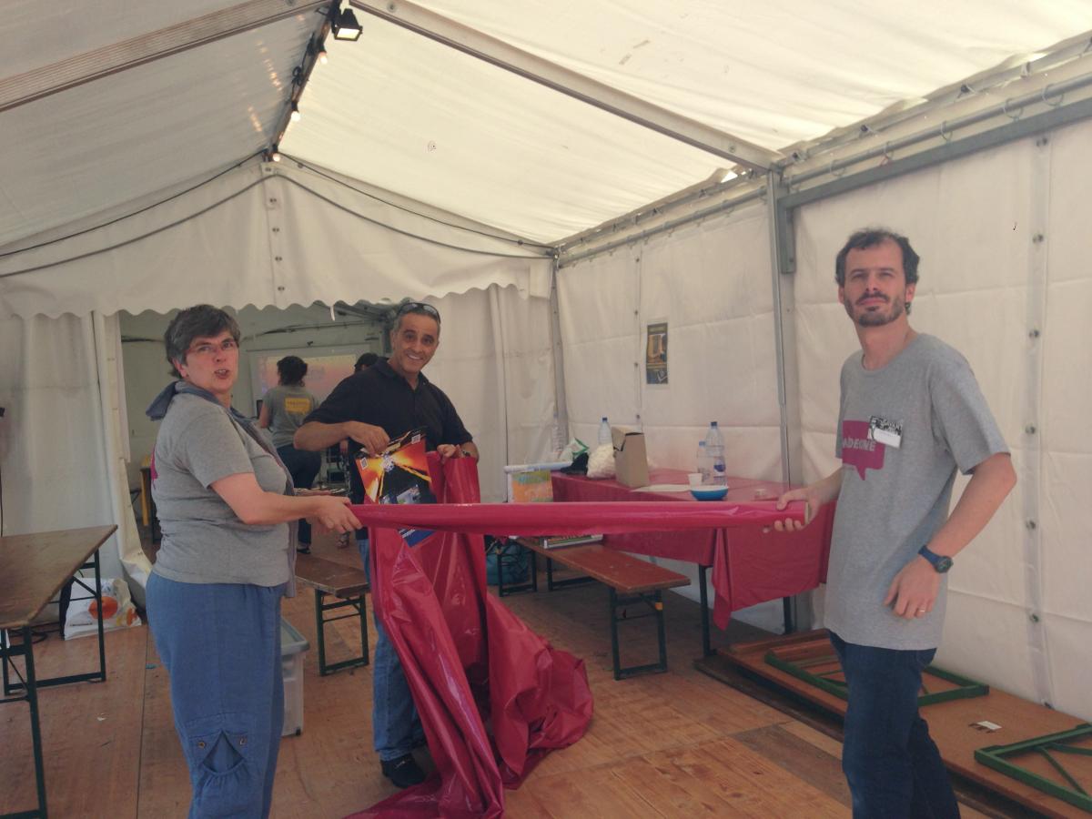 La Nuit des Sciences, 5-6.7.2014