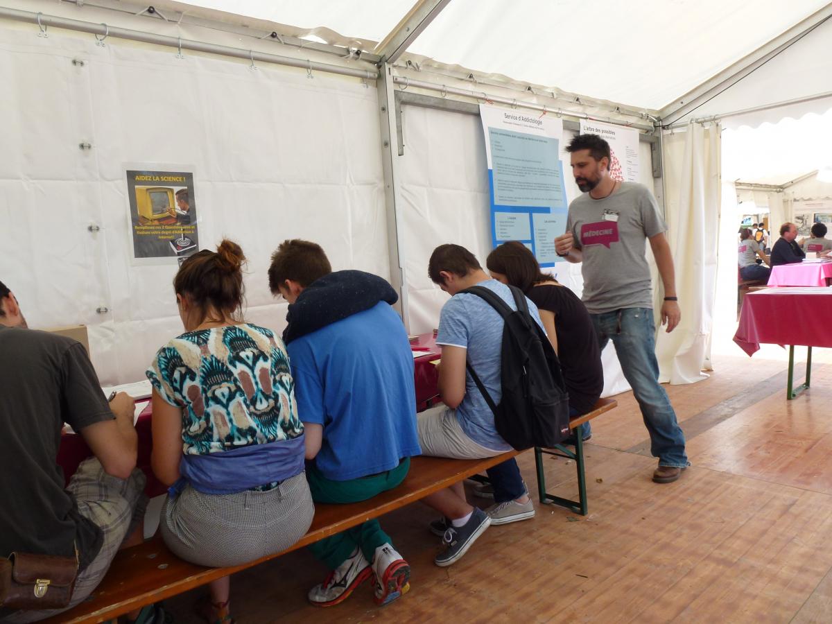 La Nuit des Sciences, 5-6.7.2014