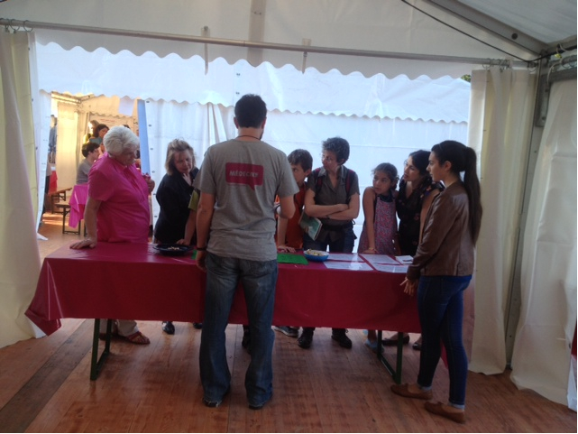 La Nuit des Sciences, 5-6.7.2014