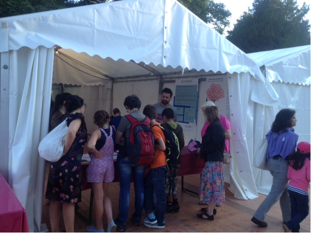 La Nuit des Sciences, 5-6.7.2014