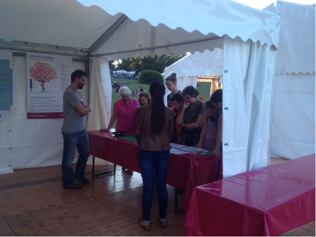 La Nuit des Sciences, 5-6.7.2014