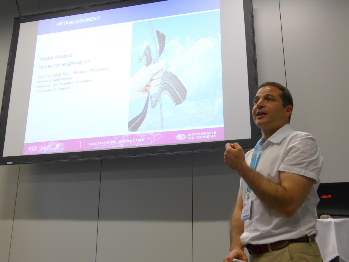 Congrès annuel de la Société Suisse de Psychiatrie et Psychothérapie, 10-13.9.2014, Basel