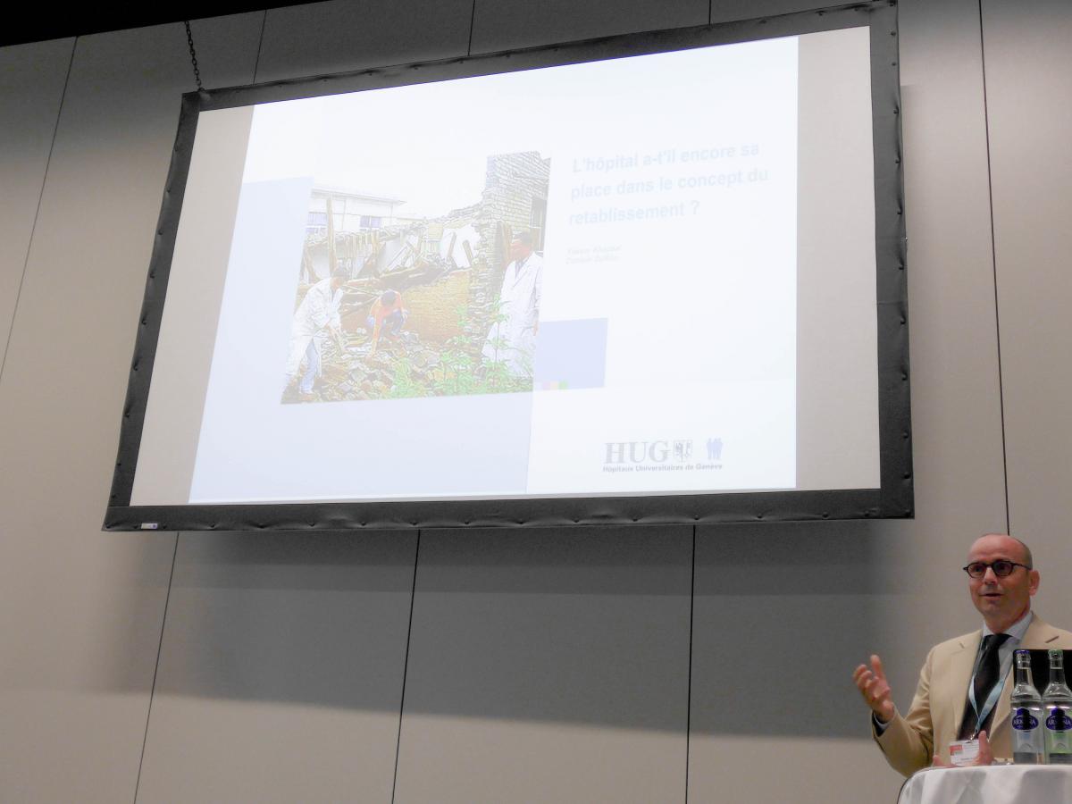 Congrès annuel de la Société Suisse de Psychiatrie et Psychothérapie, 10-13.9.2014, Basel