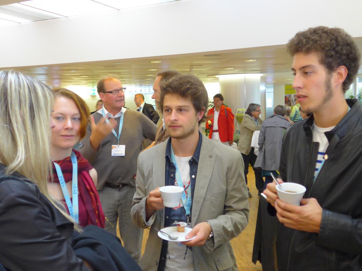 Congrès annuel de la Société Suisse de Psychiatrie et Psychothérapie, 10-13.9.2014, Basel