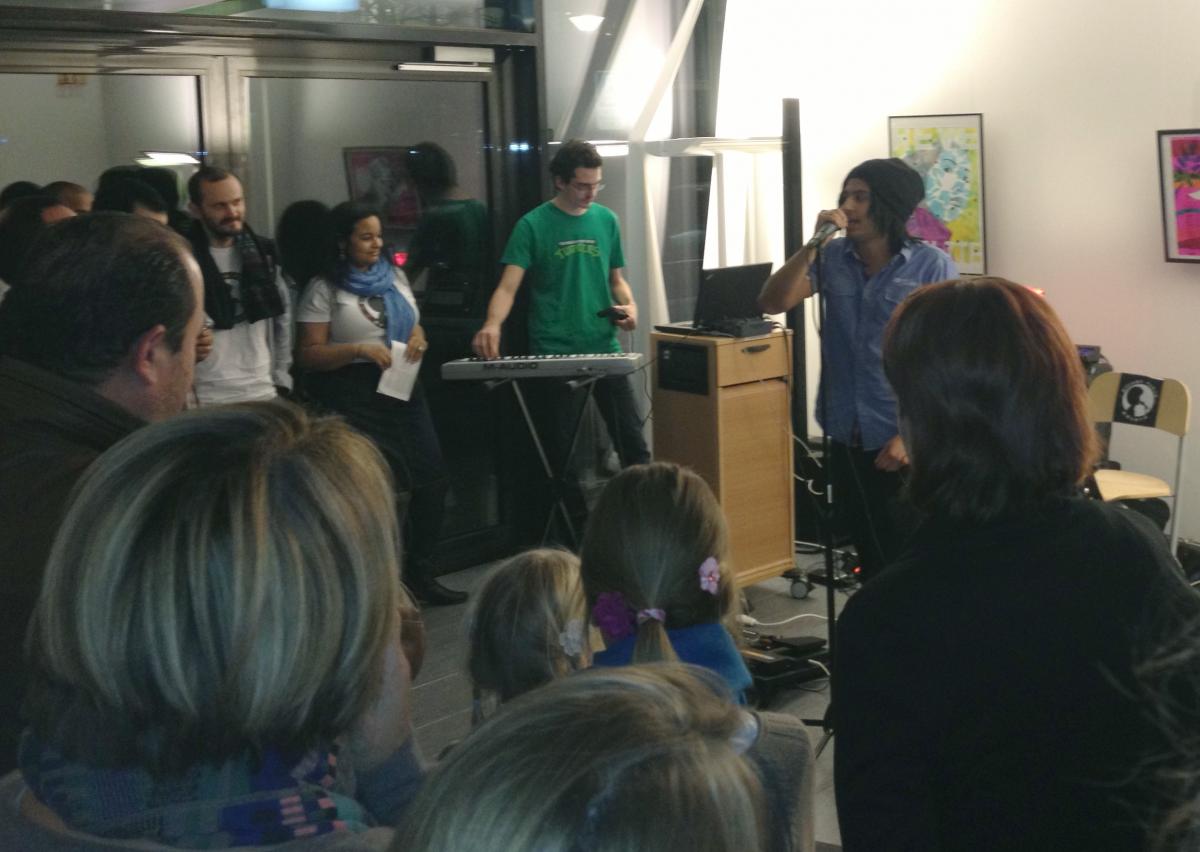 La soirée des possibles 5.12.2012