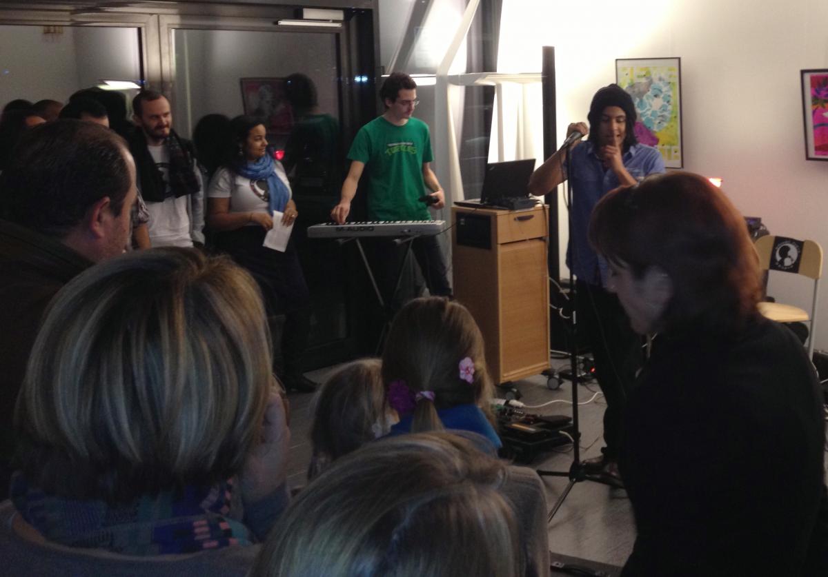 La soirée des possibles 5.12.2012