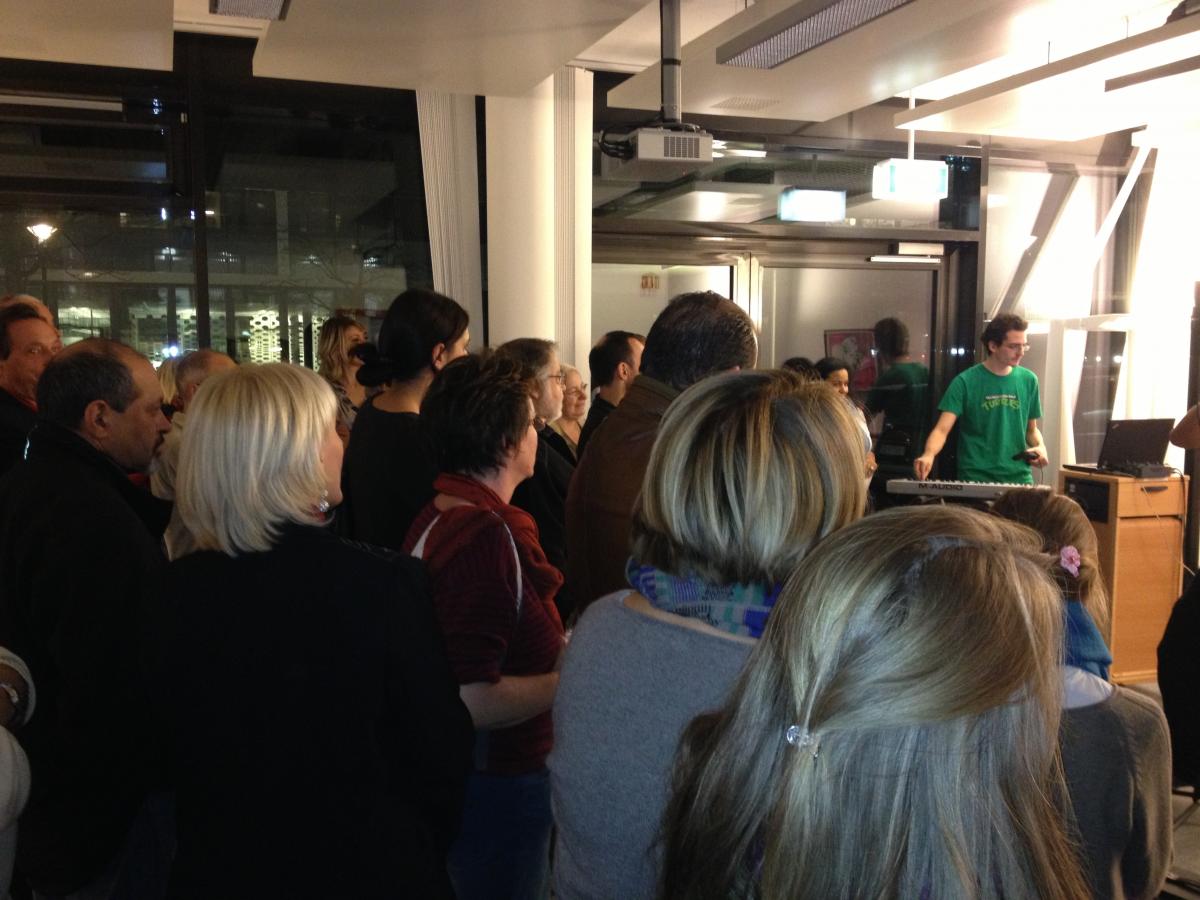 La soirée des possibles 5.12.2012